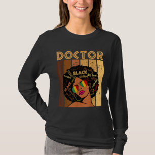 Camiseta Médica Afroamericanas Historia Negra M