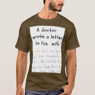 Camiseta Médica amigo
