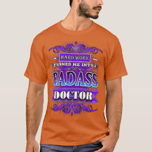 Camiseta Médica BADASS