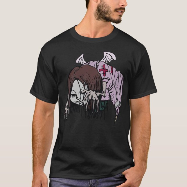 Camiseta Médica Blythe decisión clínica (Anverso)