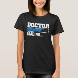Camiseta Médica cargando Médicas de estudiantes de medicina