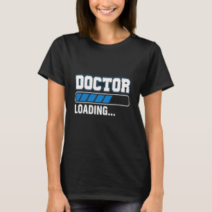 Camiseta Médica cargando Médicas de estudiantes de medicina