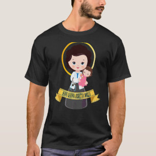 Camiseta Médica católico de Santa Gianna Beretta Molla
