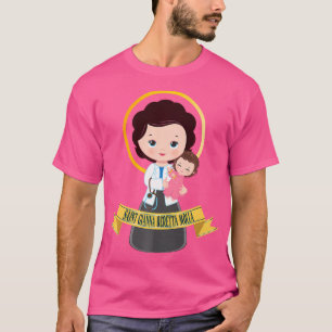 Camiseta Médica católico de Santa Gianna Beretta Molla
