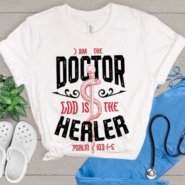 Camiseta médica cristiano (Subido por el creador)
