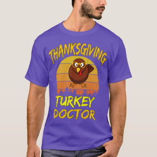 Camiseta Médica de Acción de Gracias Turquía 1