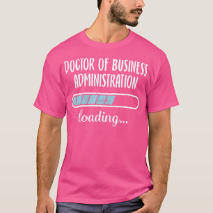 Camiseta Médica De Administración De Empresas Familia De Ca