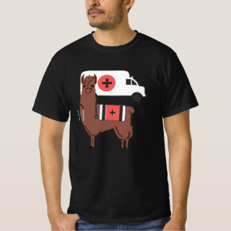 Camiseta Médica de Alpaca