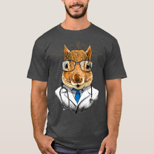 Camiseta Médica de ardilla Vet Veterinaria Lover