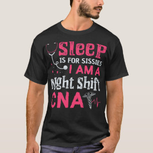 Camiseta Médica de Asistente de Enfermería Gratuita de CNA