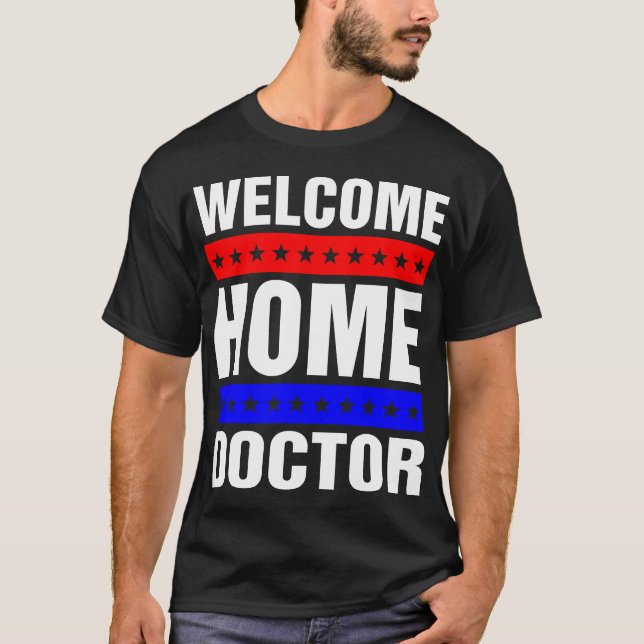 Camiseta Médica de bienvenida (Anverso)