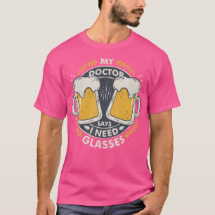 Camiseta Médica de cerveza