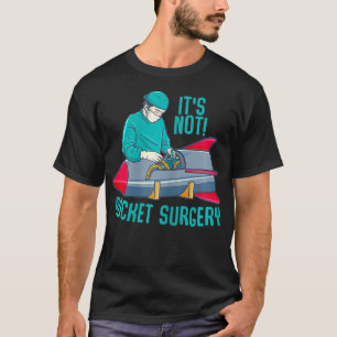 Camiseta Médica de Cirugía de Cohetes para Mujeres