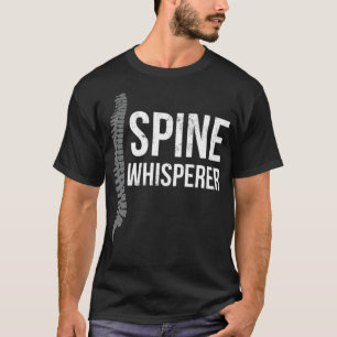 Camiseta Médica de columna Navidades de cumpleaños regalo (