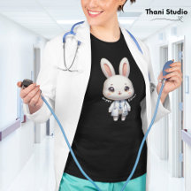 Médica de conejo cutáneo Hoppy Easter & Custom Nam
