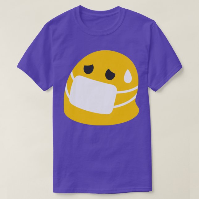 Camiseta Médica de Coronavirus Covid19 (Diseño del anverso)