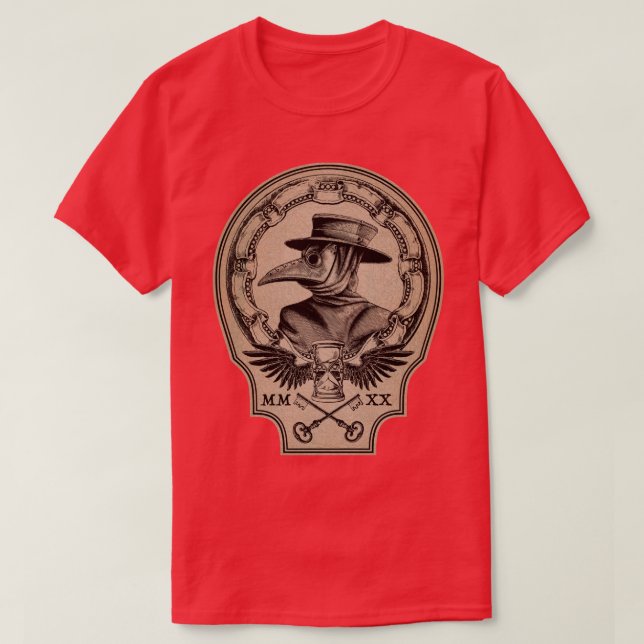 Camiseta Médica de cosecha (Diseño del anverso)