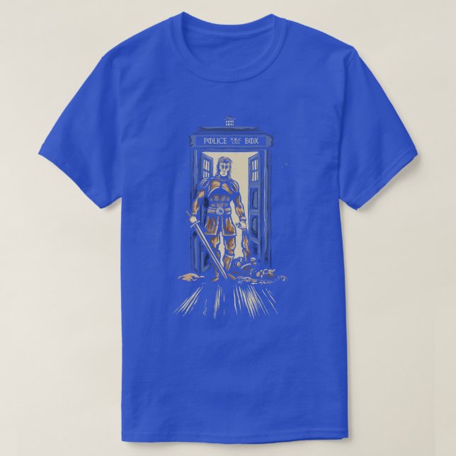 Camiseta Médica de Dragones (Diseño del anverso)