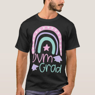Camiseta Médica de DVM Veterinario Graduación Veterinaria