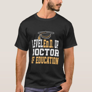Camiseta Médica De Educación Grado De Doctorado