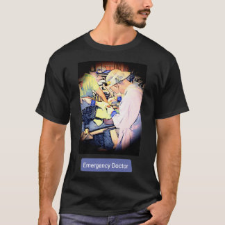 Camiseta Médica de emergencia