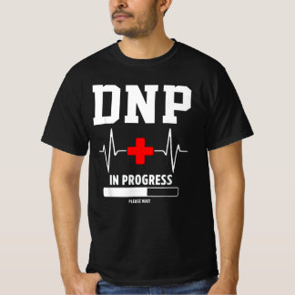 Camiseta Médica de enfermería de la Dnp