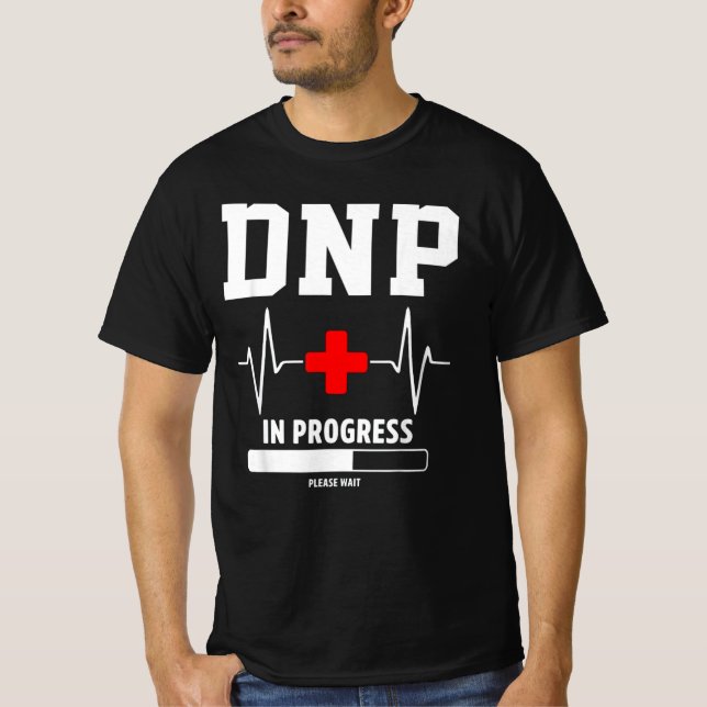 Camiseta Médica de enfermería de la Dnp (Anverso)
