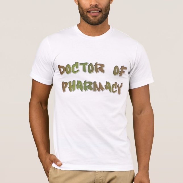 Camiseta Médica de Farmacia (Anverso)