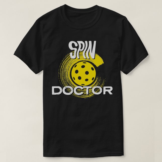 Camiseta Médica de giro de pelota (Diseño del anverso)