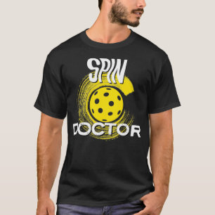 Camiseta Médica de giro de pelota