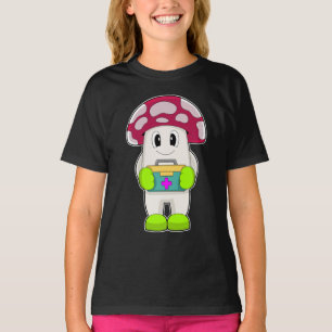 Camiseta Médica de hongos funda de Medicina