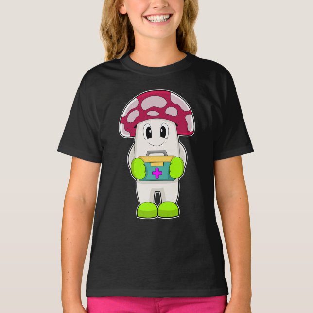 Camiseta Médica de hongos funda de Medicina (Anverso)