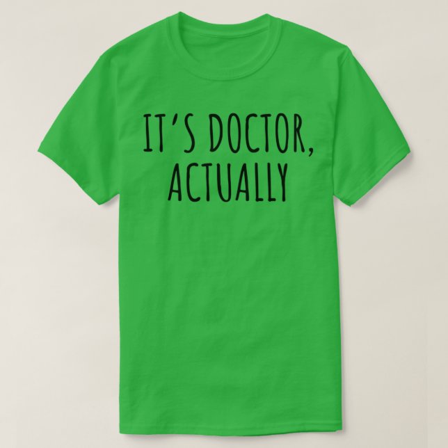 Camiseta Médica de Itx27 En realidad 2 (Diseño del anverso)