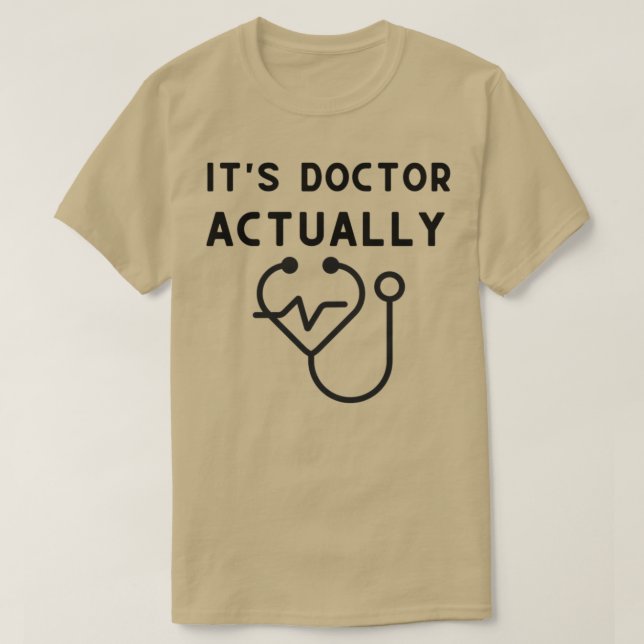 Camiseta Médica de Itx27 En realidad 2 1 (Diseño del anverso)