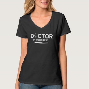 Camiseta Médica de la Escuela de Medicina para Hombres