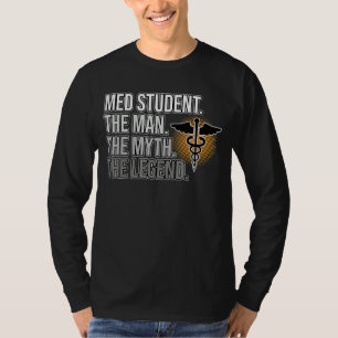 Camiseta Médica de la Facultad de Medicina Med Student Man