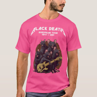 Camiseta Médica de la gira europea contra la muerte negra