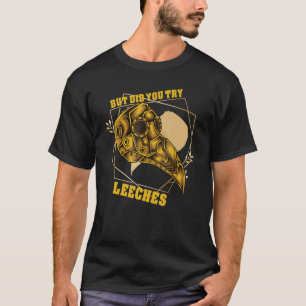 Camiseta Médica de la Máscara de Gótico Steampunk pero ¿lo 