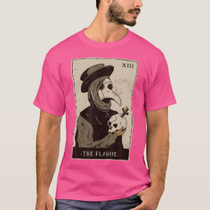 Camiseta Médica de la peste retro Gótico escalofriante medi