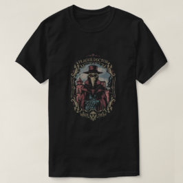 Camiseta Médica de la peste - Tráeme su enfermedad