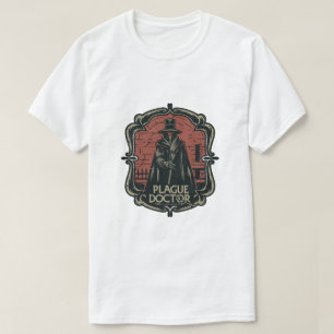 Camiseta Médica de la peste - Tráeme su enfermedad