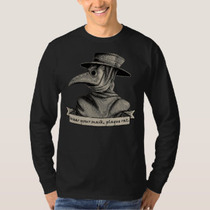 Camiseta Médica De La Plaga, Usa Tu Rata De La Máscara