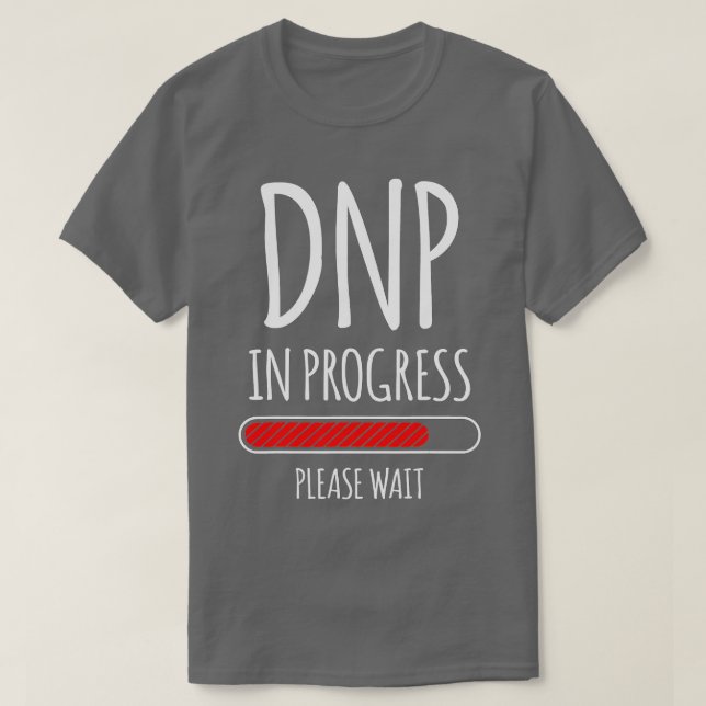 Camiseta Médica de la práctica de Enfermería de DNP Enferme (Diseño del anverso)
