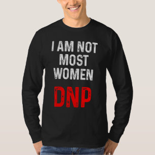 Camiseta Médica De La Práctica De La Enfermería De La Dnp R