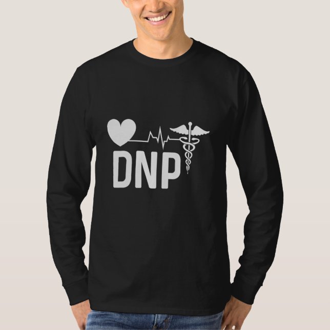 Camiseta Médica De La Práctica De La Enfermería Del Pnp Rn  (Anverso)