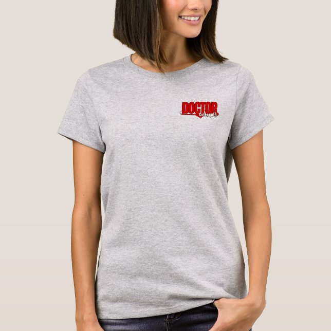 CAMISETA MÉDICA DE LOGO OSTEOPATH (Anverso)