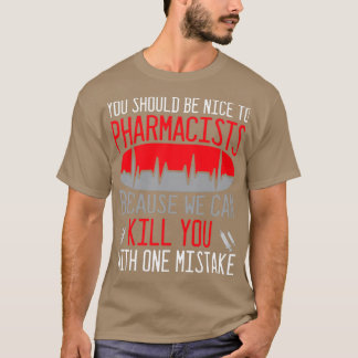 Camiseta Médica de Medicamentos Farmacéuticos 15