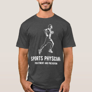 Camiseta Médica de Medicina de Fitness de Médico Deportivo