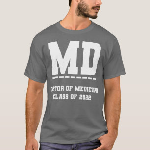 Camiseta MÉDICA de Medicina de la Facultad de Medicina de 2