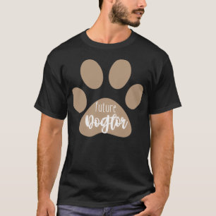 Camiseta Médica De Medicina Veterinaria